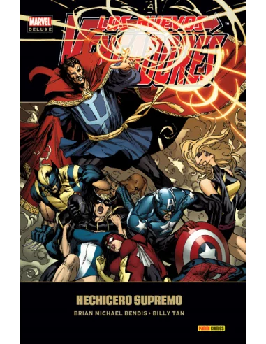 es::Los Nuevos Vengadores 11: Hechicero supremo - Cómic Marvel Deluxe