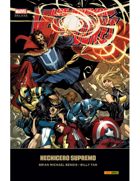es::Los Nuevos Vengadores 11: Hechicero supremo - Cómic Marvel Deluxe