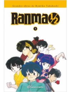 Comprar manga Planeta Cómic Ranma 1/2 Kanzenban 05 (de 19) - Mil Comics:  Tienda de cómics y figuras Marvel, DC Comics, Star Wars, Tintín