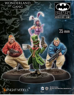 es::Batman Miniature Game: Wonderland Gang Figuras Knight Models