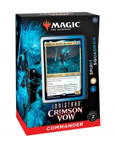 es::Magic Innistrad: Crimson Vow: Spirit Squadron Mazo de Commander Inglés