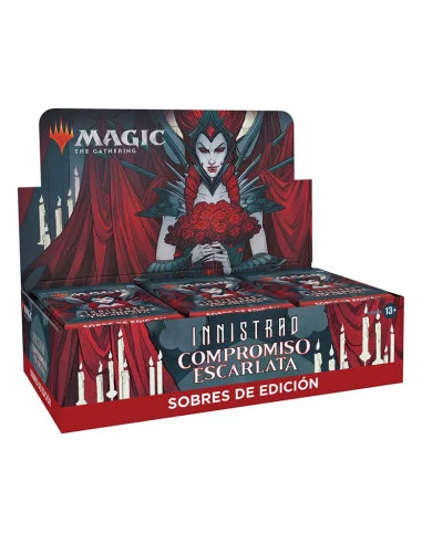 es::Magic Innistrad: Compromiso Escarlata. Caja de Sobres de Edición 30