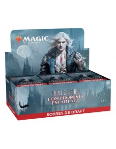 es::Magic the Gathering. Innistrad Compromiso Escarlata - Caja de Sobres de Draft 36 