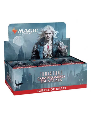 es::Magic the Gathering. Innistrad Compromiso Escarlata - Caja de Sobres de Draft 36 