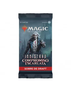 es::Magic the Gathering. Innistrad Compromiso Escarlata - Caja de Sobres de Draft 36 2