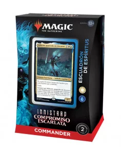 es::Magic Innistrad Compromiso Escarlata: Escuadrón de Espíritus Mazo de Commander