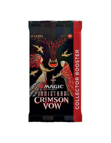 es::Magic the Gathering Innestrad: Crimson Vow Caja de Collector Boosters. En inglés