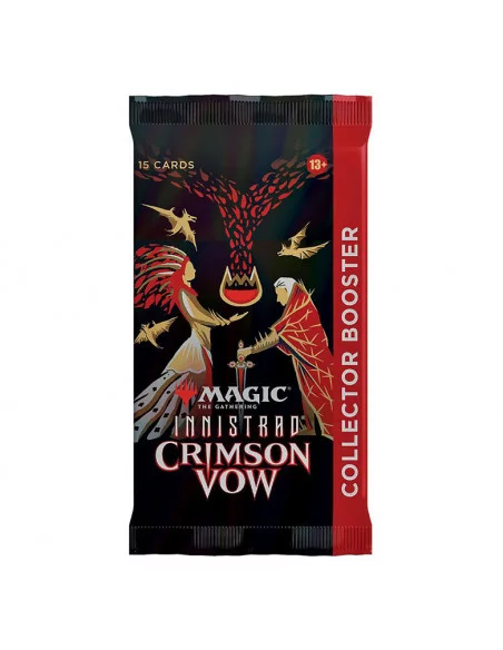 es::Magic the Gathering Innestrad: Crimson Vow Caja de Collector Boosters. En inglés