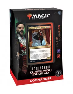 es::Magic Innistrad Compromiso Escarlata: Linaje Vampírico Mazo de Commander