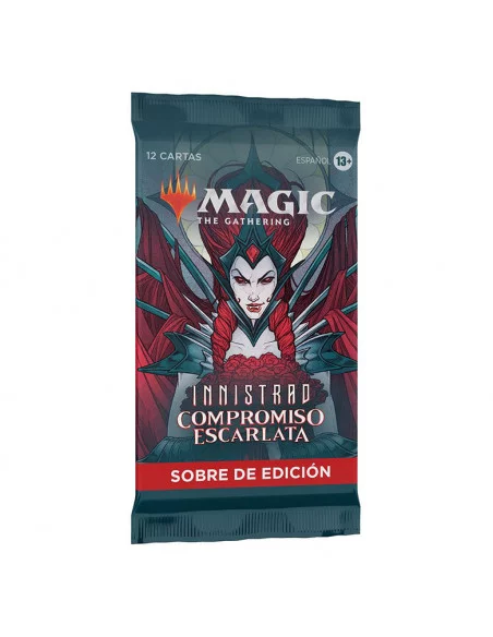 es::Magic Innistrad: Compromiso Escarlata. Sobre de Edición