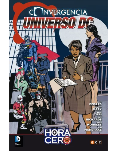 es::El Universo DC converge en Hora Cero