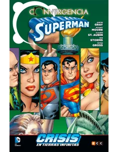 es::Superman converge en Crisis en Tierras Infinitas