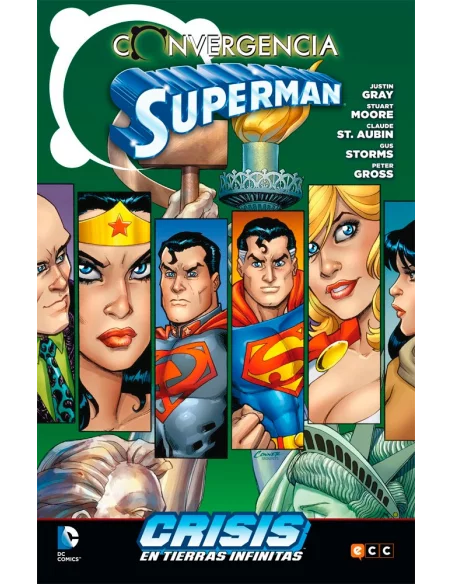 es::Superman converge en Crisis en Tierras Infinitas