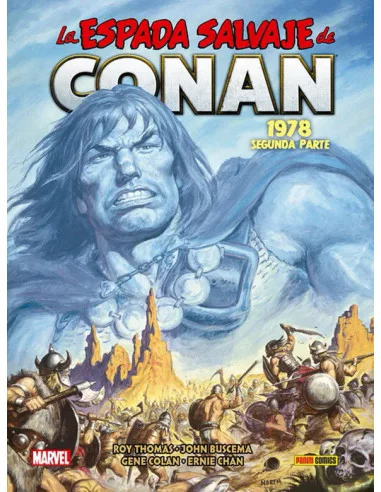 es::La Espada Salvaje de Conan Magazine 05. 1978 Segunda Parte Marvel Omnibus