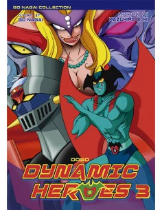 es::Dynamic Heroes 03 con 2 cartas de regalo