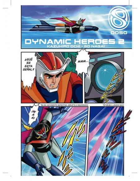 es::Dynamic Heroes 03 con 2 cartas de regalo
