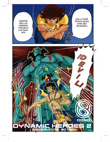 es::Dynamic Heroes 03 con 2 cartas de regalo