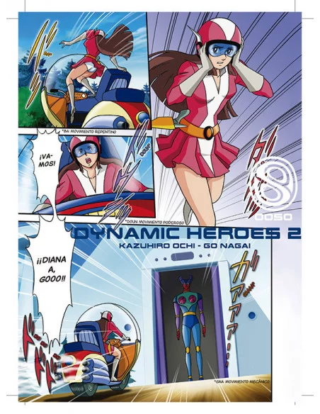 es::Dynamic Heroes 03 con 2 cartas de regalo