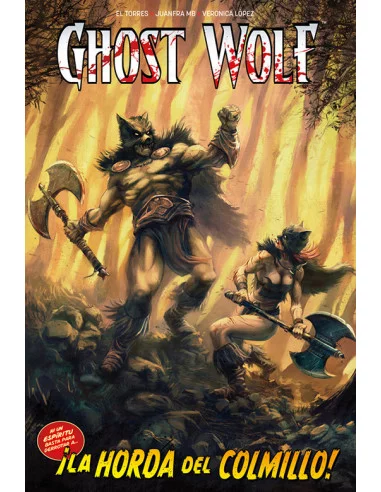 es::Ghost Wolf 02: La Horda del Colmillo
