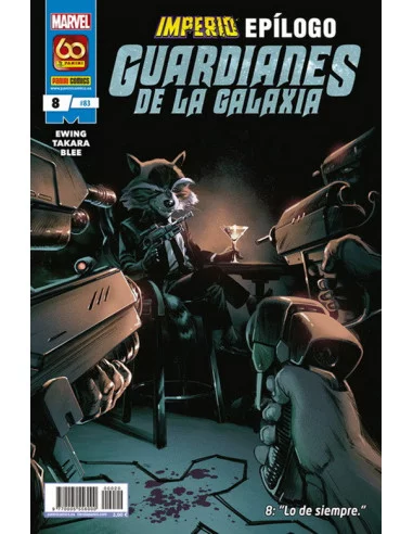 es::Guardianes de la Galaxia 08 83 Imperio. Epílogo 8: "Lo de siempre" 