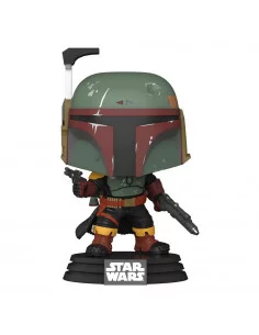 es::Star Wars The Book of Boba Fett Funko POP! Boba Fett 9 cm