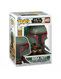 es::Star Wars The Book of Boba Fett Funko POP! Boba Fett 9 cm 2