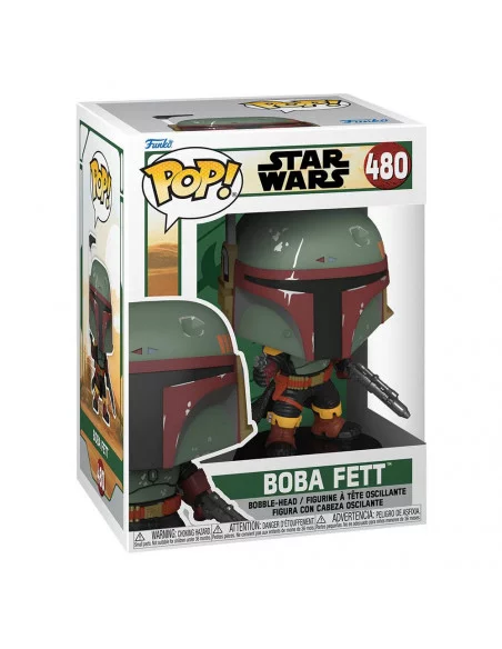 es::Star Wars The Book of Boba Fett Funko POP! Boba Fett 9 cm