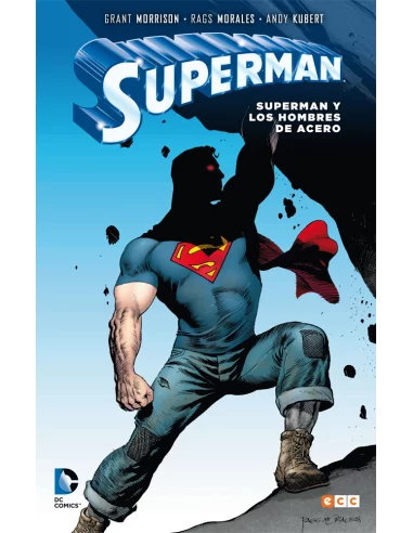 es::Superman y los hombres de acero Tapa dura Nuevos 52 01
