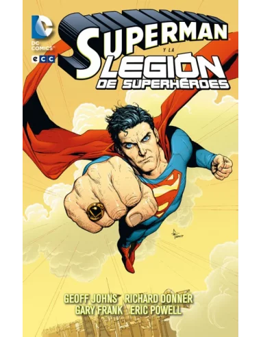 es::Superman y la Legión de Superhéroes