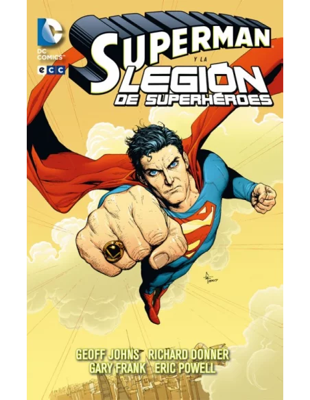 es::Superman y la Legión de Superhéroes