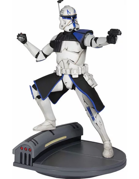 es::Star Wars Clone Wars Estatua Premier Collection 1/7 Captain Rex 30 cm