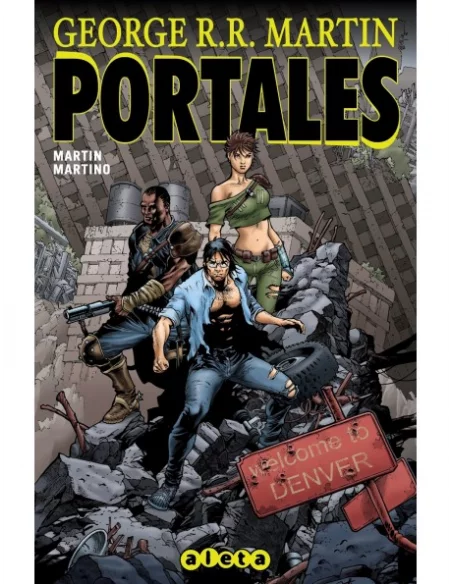 es::George R.R. Martin: Portales Nuevo precio