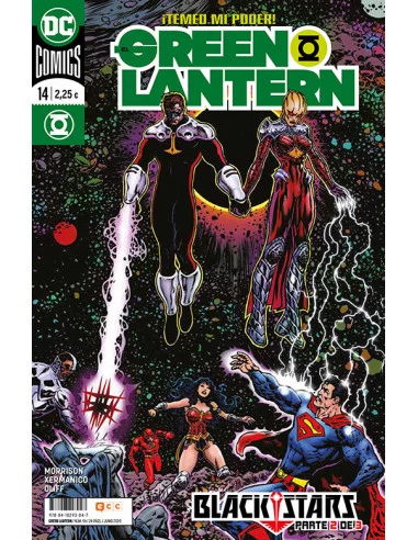 es::El Green Lantern 96/ 14