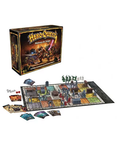 es::Heroquest. Sistema de Juego