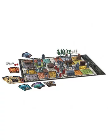 es::Heroquest. Sistema de Juego