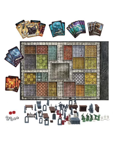 es::Heroquest. Sistema de Juego
