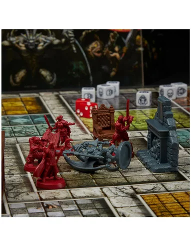 es::Heroquest. Sistema de Juego