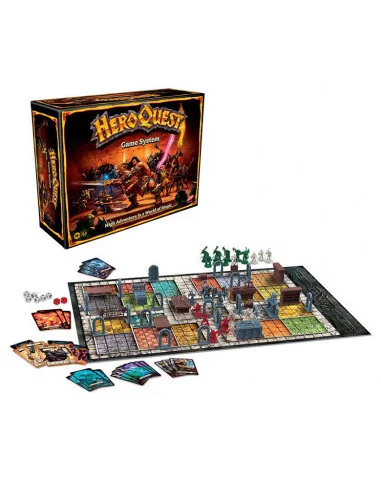 es::Heroquest. Game System