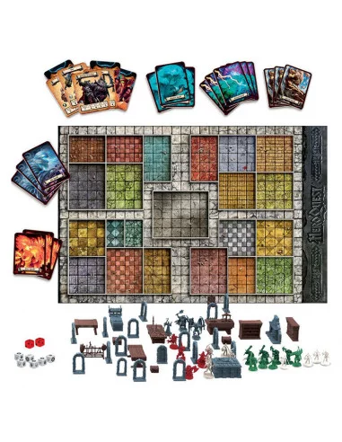 es::Heroquest. Game System