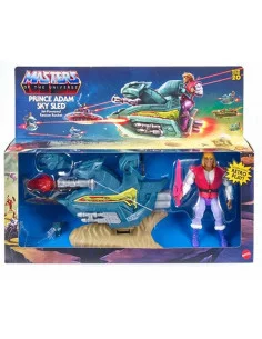 es::Masters of the Universe Origins Prince Adam + Sky Sled set de figuras 14 cm