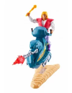 es::Masters of the Universe Origins Prince Adam + Sky Sled set de figuras 14 cm 2