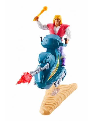 es::Masters of the Universe Origins Prince Adam + Sky Sled set de figuras 14 cm