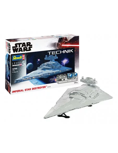 es::Star Wars Maqueta con luz y sonido 1/2700 Imperial Star Destroyer 59 cm