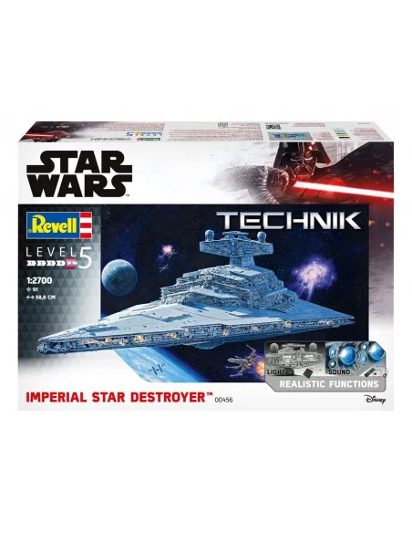 es::Star Wars Maqueta con luz y sonido 1/2700 Imperial Star Destroyer 59 cm