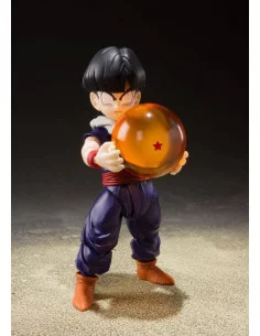 es::Dragon Ball Z Figura S.H. Figuarts Son Gohan Kid Era 10 cm 2