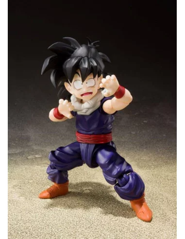 es::Dragon Ball Z Figura S.H. Figuarts Son Gohan Kid Era 10 cm