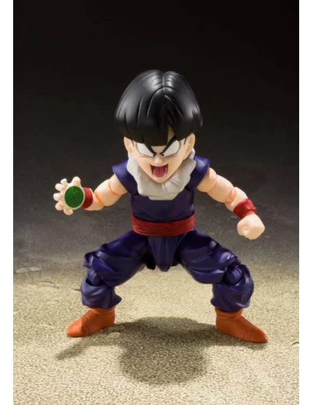 es::Dragon Ball Z Figura S.H. Figuarts Son Gohan Kid Era 10 cm