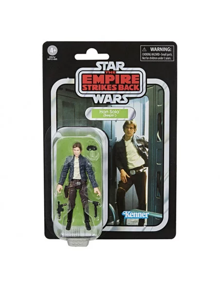 es::Star Wars Vintage Collection Figura Han Solo Episode V 10 cm