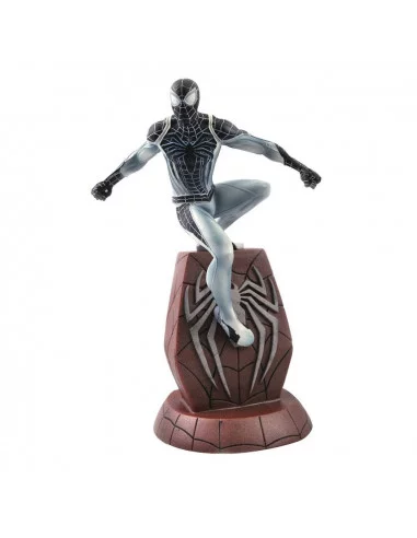 es::Spider-Man 2018 Marvel Video Game Gallery Estatua Negative Suit Spider-Man SDCC 2020 25 cm