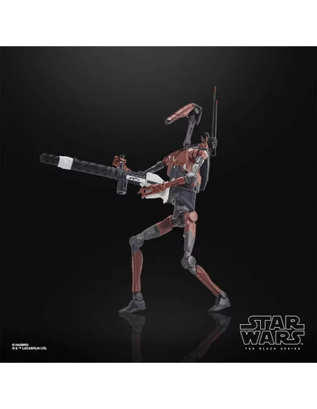 es::Star Wars Black Series Gaming Greats Figura Heavy Battle Droid EMBALAJE DAÑADO. 15 cm 
